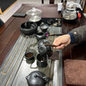 紫砂茶具整套家用功夫茶具茶杯泡茶壺整套家用辦公室高檔禮盒送禮 黑泥紫砂16頭【石瓢壺】禮盒裝 曬單實(shí)拍圖