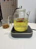 樸原良品耐高溫玻璃煮茶壺電陶爐煮茶器 家用大容量養(yǎng)生壺泡茶壺?zé)畨?般若煮茶壺1300ml+蓋+內(nèi)濾+6直杯 曬單實(shí)拍圖