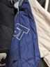 G.DUCKKIDS男童棉服外套秋冬款加棉加厚棒球服連帽棉衣冬季兒童冬裝2025新款 藍色(內(nèi)里也加棉) 160 cm 曬單實拍圖