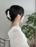 締晶麥穗發(fā)夾胸針套裝女高端2025新款鯊魚(yú)夾七夕情人節(jié)禮物送女友老婆 發(fā)夾四枚裝套【禮盒裝】 曬單實(shí)拍圖