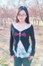 CEENIU吊帶蕾絲掛脖背心女修身網(wǎng)紗內(nèi)搭新款辣妹薄款打底一字肩可外穿 蕾絲白色 均碼 【80-120斤】 曬單實(shí)拍圖