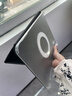 太空石【配鋼化膜】適用蘋果ipad11保護套2025/23/22款11英寸10代apple平板電腦保護殼全包帶筆槽磁吸 【深空黑】旋轉(zhuǎn)磁吸-底殼可拆-送鋼化膜 ipad11/10 曬單實拍圖