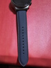 LIAVNAS適用華為手表表帶gt5/gt4/watch4pro/gt3pro/gt2手表帶頭層粒面牛皮拼色針扣雙面真皮表帶 藏青配橙-針扣 適用GT/Watch系列46表盤(pán)（寬22mm） 曬單實(shí)拍圖