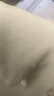 德瑪納【胖瘦穿0壓】春季松弛女人味V字領(lǐng)長袖舒適藏肉休閑女式t恤 曬單實(shí)拍圖