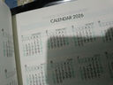 朗捷 大號日程本2025年計劃本羊巴皮面日歷記事本方形效率手冊蛇年每日計劃本時間管理規(guī)劃本可定制 曬單實(shí)拍圖