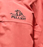 伯希和（Pelliot）[成毅同款]山野2.0沖鋒衣三合一春夏防水沖鋒衣防水夾克外套紅L 曬單實拍圖