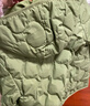 巴拉巴拉童裝兒童輕薄羽絨服男童女童冬季中大童短款外套 軍綠40629-白鴨絨 175cm 曬單實(shí)拍圖