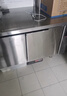 樂(lè )創(chuàng  )（lecon）冷藏工作臺操作臺冰柜不銹鋼平冷冰柜奶茶店水吧臺廚房冷柜保鮮冷凍雙溫冰箱 1.5*0.8*0.8米 【標準款B款】全冷凍(-10-0度) 曬單實(shí)拍圖