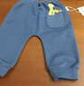 童泰春秋3個月-2歲嬰兒衣服寶寶衣服休閑外出運動長褲大pp褲子 牛仔藍(lán) 66cm 曬單實拍圖