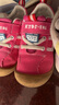 kids.ing寶寶運(yùn)動(dòng)鞋春季新款兒童男女童小童帆布鞋機(jī)能學(xué)步鞋 玫紅色 28碼 曬單實(shí)拍圖