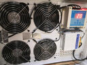小耳朵監(jiān)控電源適配器集中供電DC12V10A攝像機穩(wěn)壓開關變壓器CQC認證多路白色STD-WAX120-12L  曬單實拍圖