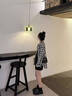 圣保美法式吊帶連衣裙夏季女裝2025新款性感黑色包臀裙短裙子夏天小個子 黑色吊帶裙 M 碼 曬單實拍圖