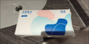 簡(jiǎn)柔（JianRou）一次性洗臉巾 加厚擦臉潔面柔巾抽取式面巾紙珍珠紋巨厚款50抽/包 【2包】共100抽 曬單實(shí)拍圖