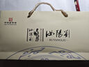 汝陽(yáng)劉君子和而不同套裝禮品毛筆行書(shū)楷書(shū)羊毫狼毫兼毫毛筆套裝文房收藏毛筆套裝 曬單實(shí)拍圖