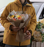 伯希和（Pelliot）【山殼|限定色】沖鋒衣男女外套戶外硬殼工裝暴雨級防水登山夾克 【男女同款】砂石黃 |全天候硬殼 L 曬單實拍圖