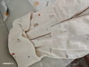 貝肽斯寶寶連體衣春秋男女爬服新生嬰幼兒衣服純棉哈衣 小小兔 80cm 曬單實(shí)拍圖
