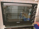 格蘭仕（Galanz）電烤箱智能家用大容量專(zhuān)業(yè)烘焙獨立控溫多層烤位烤箱PS41 38L 大容量家用電烤箱 曬單實(shí)拍圖