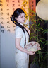 安提諾伯古風(fēng)扇子女折扇中國風(fēng)夏季折疊扇生日七夕情人節(jié)禮物送女友女生 桃夭折扇【禮盒裝】 曬單實拍圖