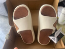 匹克態(tài)極拖鞋男士夏季運動(dòng)時(shí)尚涼拖舒適戶(hù)外軟彈增高沙灘拖鞋DL420457 曬單實(shí)拍圖