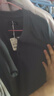 佐丹奴復古運動(dòng)風(fēng)Polo衫男女情侶裝熊貓刺繡長(cháng)袖翻領(lǐng)上衣18014618 曬單實(shí)拍圖