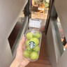 星巴克杯子隨享搖搖杯玻璃杯玻璃瓶水杯耐熱咖啡杯 玻璃搖搖杯400ml 曬單實拍圖