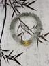 中國黃金（CHINA GOLD）玫瑰花黃金手鏈女足金轉(zhuǎn)運(yùn)珠手串生日禮物送女友老婆實用走心高級 足金竹節(jié)圓珠玫瑰手串+證書禮盒 曬單實拍圖