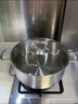 Momscook 304不銹鋼煲湯鍋電磁爐通用火鍋復(fù)底火鍋盆平底雙耳湯鍋鍋具 湯鍋 火鍋 湯煲 鍋具 26x8.5cm 3L火鍋（MT2608） 曬單實(shí)拍圖