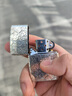 ZIPPO純銀打火機限量版高顏值唐草中標(biāo)收藏送禮七夕情人節(jié)禮物男朋友 唐草中標(biāo)【禮盒裝】 曬單實拍圖