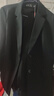 汐蔓嬌小西裝外套女職業(yè)裝女裝套裝面試正裝春秋季西服女士氣質(zhì)商務(wù)工裝 有蓋西裝+褲子 2XL 碼（重120-130） 曬單實(shí)拍圖