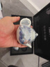 澤名家999純鎏銀茶具手工陶瓷功夫茶具整套一壺兩杯牡丹花國(guó)禮套裝 國(guó)禮牡丹茶壺套組 曬單實(shí)拍圖