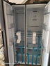 海爾（Haier）海爾冰箱516升家用對開(kāi)門(mén)大冷凍囤貨大容量 雙變頻一級能效雙開(kāi)門(mén)黑鏡凈化風(fēng)冷無(wú)霜電冰箱大冷凍 265L大冷凍空間+黑金凈化+一級風(fēng)冷無(wú)霜516L 曬單實(shí)拍圖
