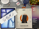 MOFT iPad Pro保護(hù)套11寸2024款多功能雙面夾13寸平板電腦纖薄便攜橫豎支撐桌面增高iPad Air6保護(hù)殼 騎士黑 Black（含模塊化筆托） iPad Air (11英寸&M2&M3 曬單實(shí)拍圖