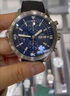 【二手99新】萬(wàn)國(guó)（IWC）海洋時(shí)計(jì)系列瑞士機(jī)械男表二手奢侈品腕表日歷顯示帶夜光通勤腕表回收二手 【44表徑】IW376805 藍(lán)盤(pán)計(jì)時(shí)腕表 曬單實(shí)拍圖