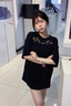 HXHK青少年日系創(chuàng)意蠟筆小新動漫重磅夏季印花寬松短袖T恤美式復(fù)古T恤 藏青色 XL 曬單實拍圖