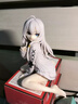 海景房手辦機箱擺件二次元美少女手辦顯卡電腦機箱內部裝飾模型 睡衣伊蕾娜【高約9CM】 曬單實(shí)拍圖