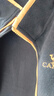 駱駝（CAMEL）立領(lǐng)抓絨衣女休閑運動(dòng)加厚保暖外套 Y23CY0L5017 幻影黑 L 曬單實(shí)拍圖