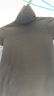 森馬（Semir）森柔毛衫|毛衣女基礎(chǔ)款高領(lǐng)緊身2024冬季純色套頭衫109724107011 曬單實(shí)拍圖