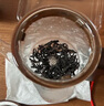 頂壺（DESKPOT）無(wú)桿玻璃內膽飄逸杯磁吸泡茶壺茶水分離懶人泡茶神器耐高溫沖茶壺 【透灰短嘴款】+300w加熱底座 曬單實(shí)拍圖