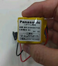 BR-2/3AGCT4A 6V加工中心機(jī)床系統(tǒng)PLC數(shù)控機(jī)床系統(tǒng)電池 機(jī)床電池（黑色插頭） 曬單實(shí)拍圖