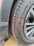 三角（Triangle）輪胎新品TE307 185/55R16 87V本田鋒范飛度哪吒V 曬單實拍圖