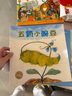 【點讀版圖書】 五顆小豌豆 海豚繪本花園 軟皮平裝繪本 睡前晚安故事繪本 勵志繪本 (支持小雞球球豚小蒙 點讀筆需另外購買) 生日禮物 心喜閱童書   六一兒童節(jié)禮物 曬單實拍圖