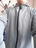 Walker Shop品牌運動套裝男速干衣跑步健身服晨跑衣服體育春秋訓練服男 上綠下灰五件套【有后腰袋】 2XL建議【160-180斤】 曬單實拍圖