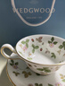 WEDGWOOD野草莓茶杯碟骨瓷咖啡杯碟下午茶壺杯碟商務禮新婚禮 野草莓花茶杯碟 曬單實拍圖