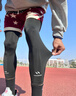 耐力克斯專(zhuān)業(yè)護小腿跑步男保護套運動(dòng)護具壓縮夏薄壓力襪籃球羽毛球馬拉松 護腿【速干透氣 加壓防滑】長(cháng)款 2XL 【150-180斤】一對裝 曬單實(shí)拍圖