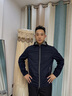 羅蒙（ROMON）兩面穿可拆連帽夾克男秋冬中老年商務(wù)休閑爸爸裝一衣多穿外套上衣 藏青色 L (175) 【建議130-150斤】 曬單實拍圖