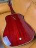 epiphone【官方直營(yíng)】易普鋒民謠木吉他 蜂鳥(niǎo) EJ-200單板電箱琴J-45全單 Hummingbird 蜂鳥(niǎo) 櫻桃紅 曬單實(shí)拍圖