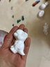 鹿珊伍diy涂色石膏娃娃涂色親子互動(dòng)游戲兒童手工涂鴉畫(huà)玩具白胚公仔彩繪男女孩磁吸【需動(dòng)手制作石膏】 恐龍系列7個(gè)【需動(dòng)手制作石膏】 曬單實(shí)拍圖