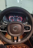 專用沃爾沃方向盤套XC60 S60 S90 XC40 C40 XC90 V60 V90超薄真皮 超薄款圓形【左右打孔】 曬單實拍圖