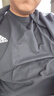 阿迪達斯 （adidas）衛(wèi)衣男裝 2025秋季新款戶外跑步運動服潮流時尚圓領休閑套頭衫 黑色/圓領/主推 3XL 曬單實拍圖