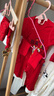傳樂星（CHUANLEXING）蛇年嬰兒衣服滿月服夏季薄款男女寶寶百天百日百歲宴新生兒連體衣 滿月啦-萌蛇（夏季長款+帽襪） 59cm (9-12斤/0-3月)滿月 曬單實拍圖
